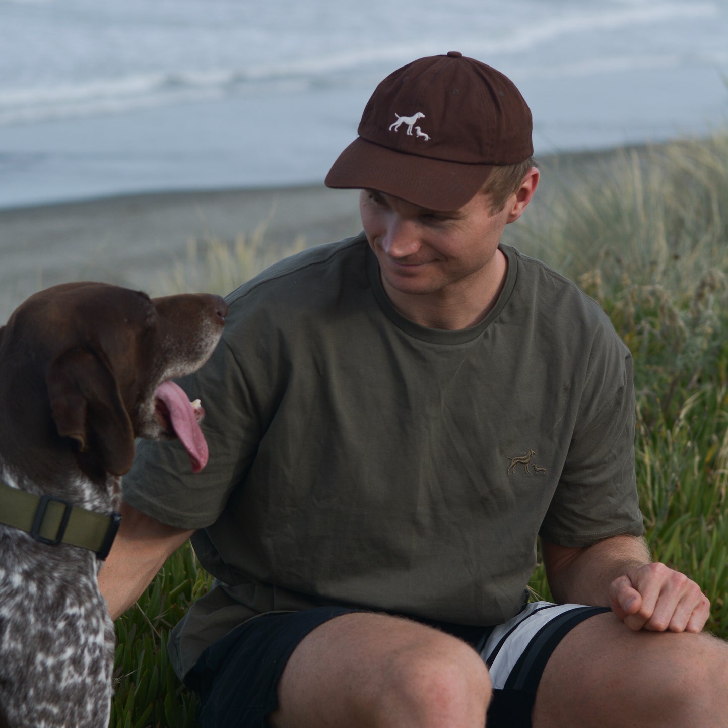 Mens Tee - Dark Olive