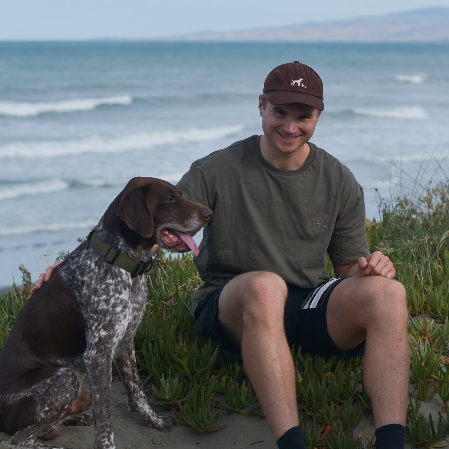 Mens Tee - Dark Olive