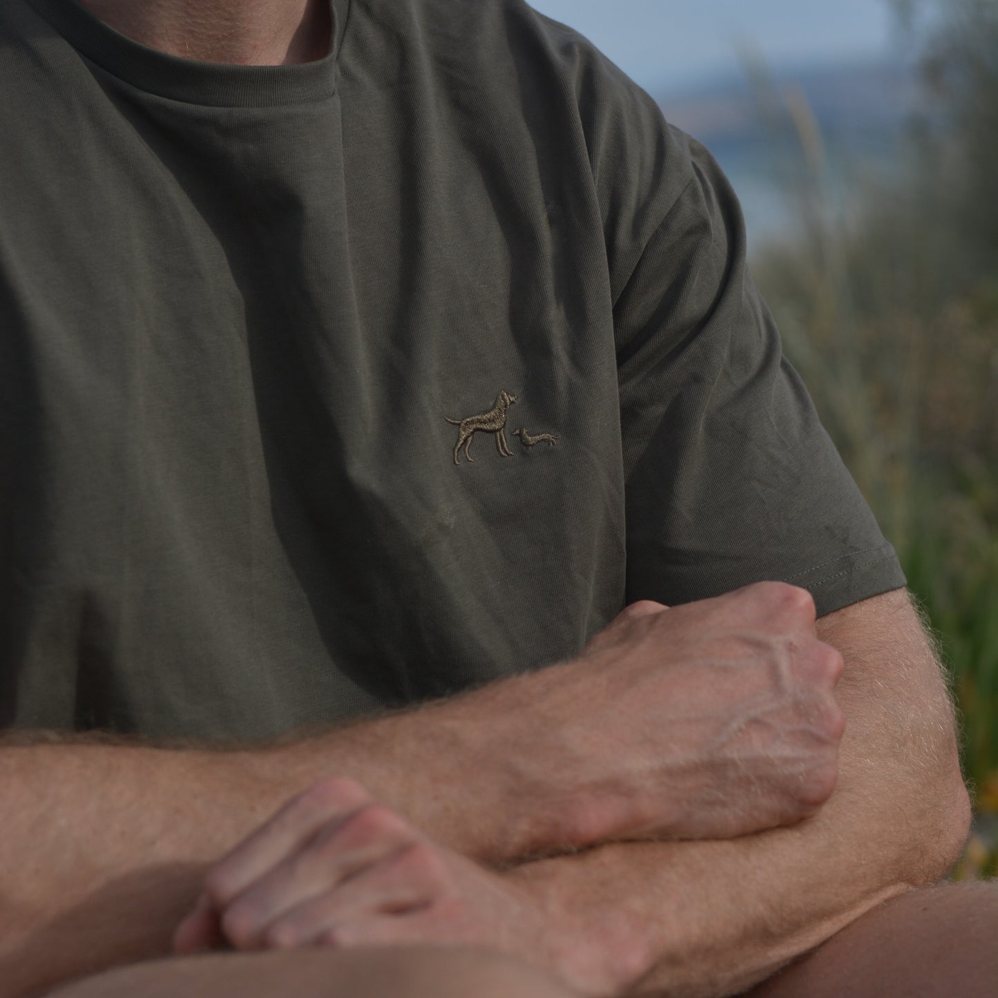 Mens Tee - Dark Olive