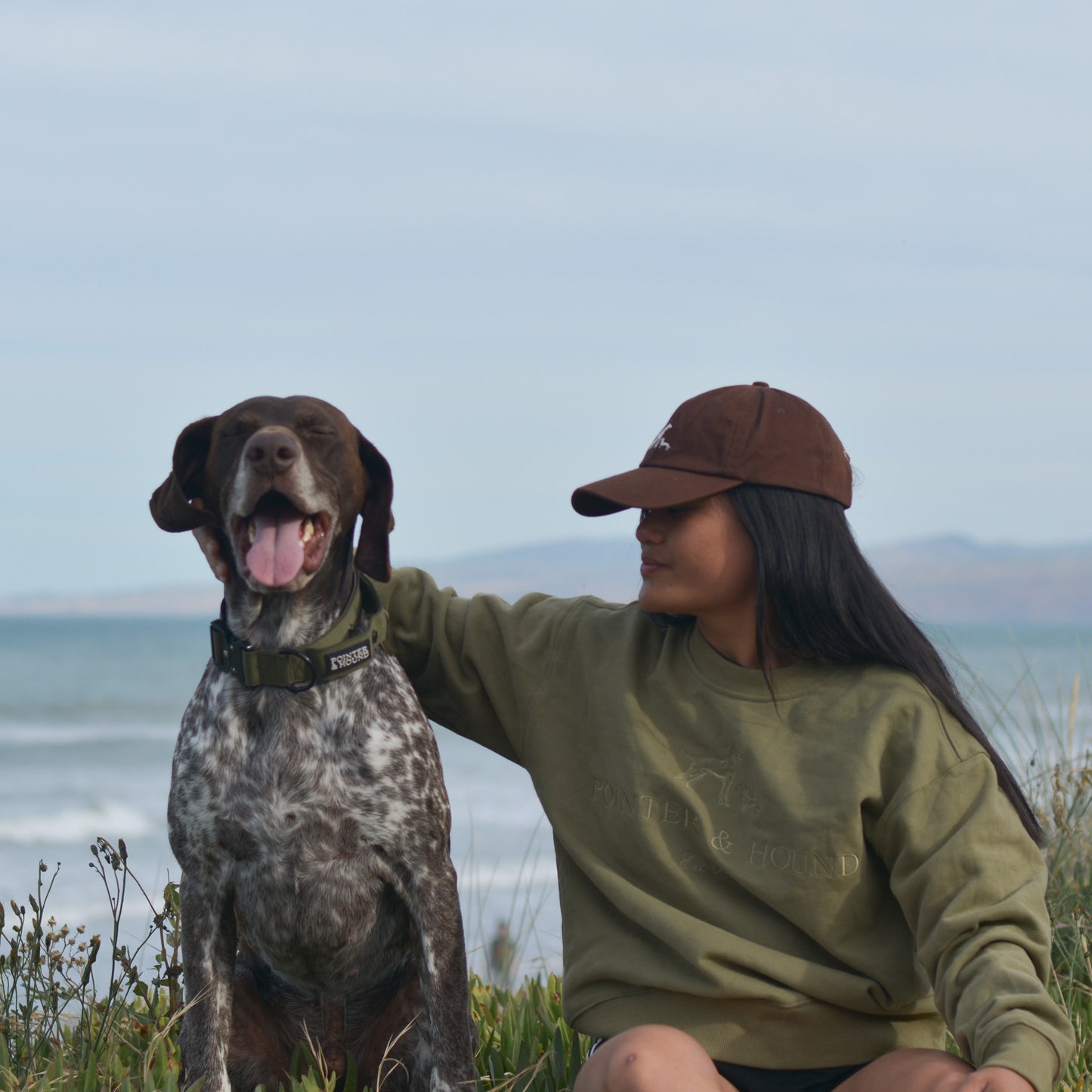 Womens Heritage Crew - Fern