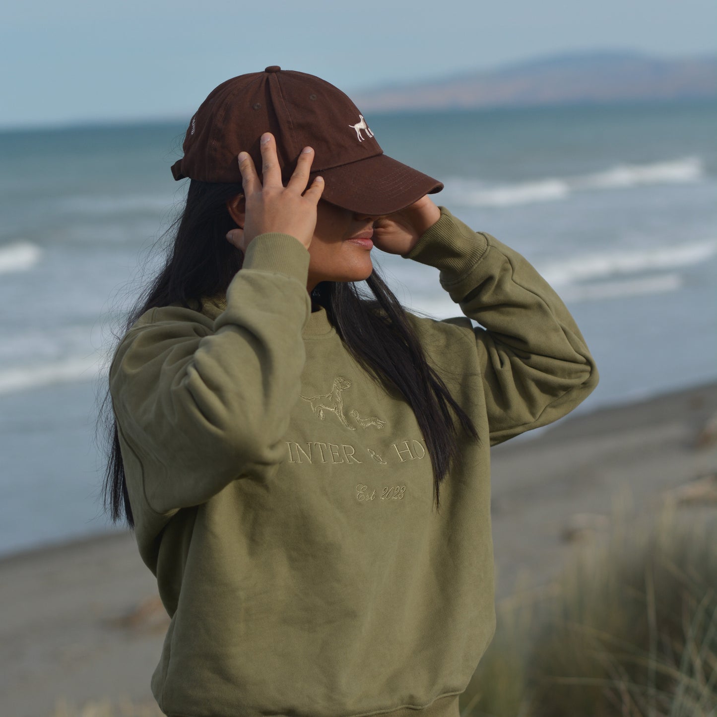 Womens Heritage Crew - Fern