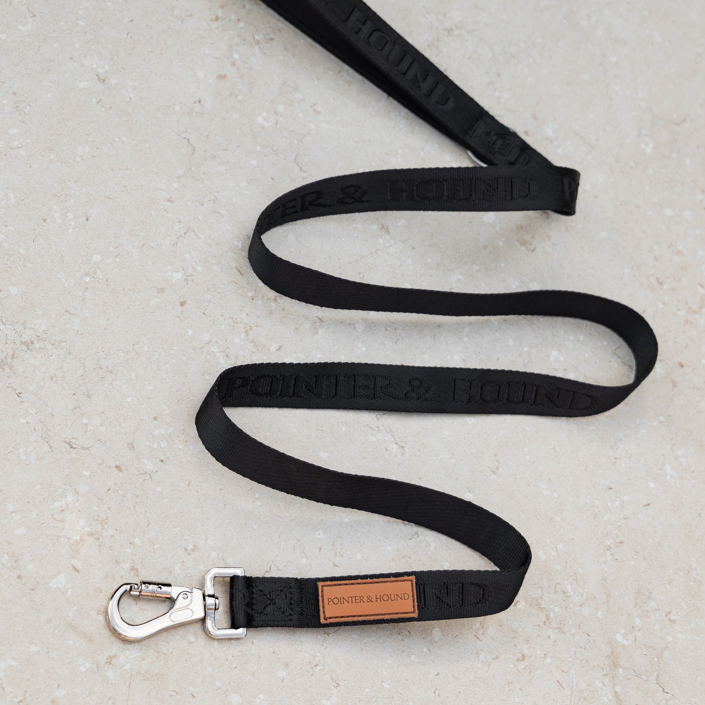 Black Signature Leash