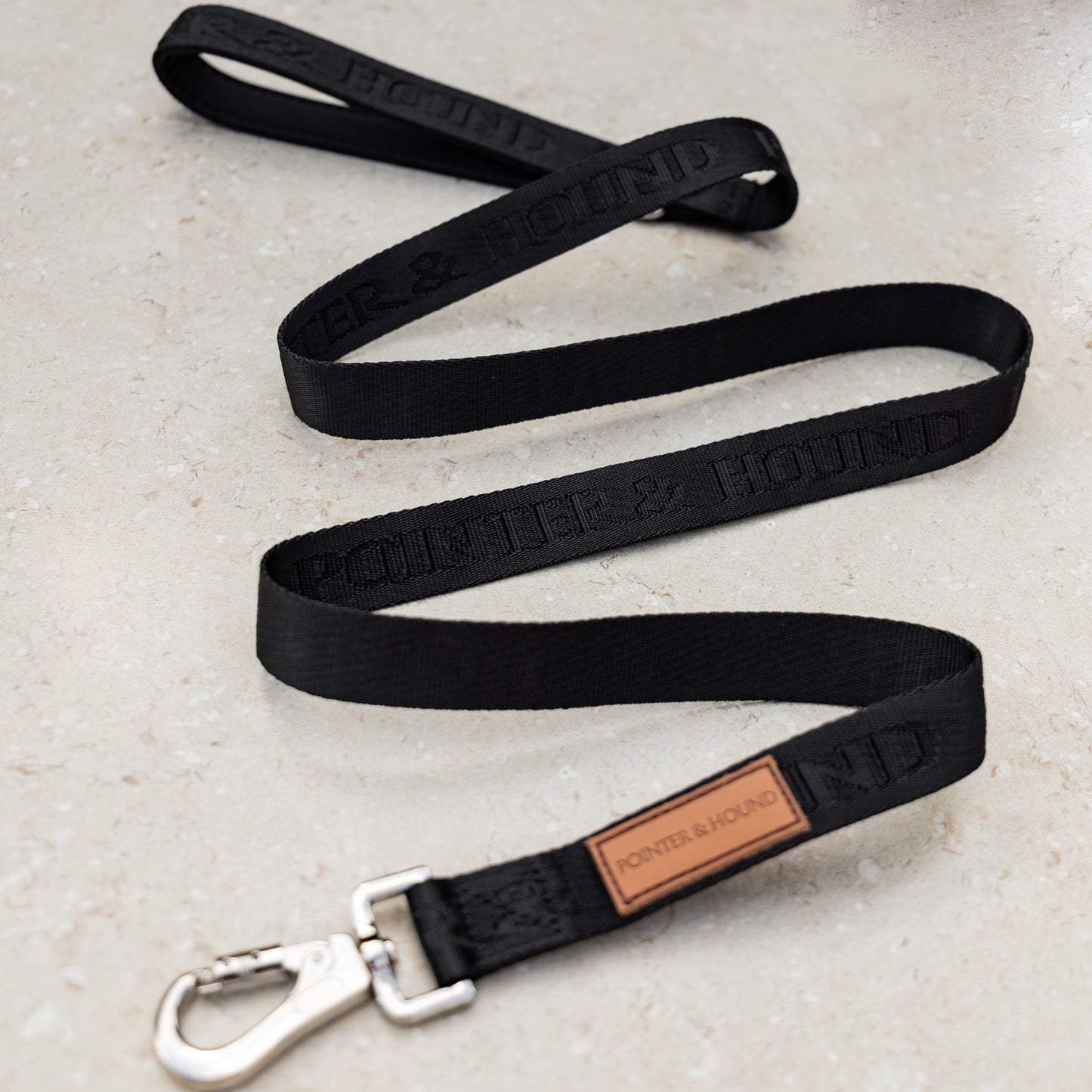 Black Signature Leash