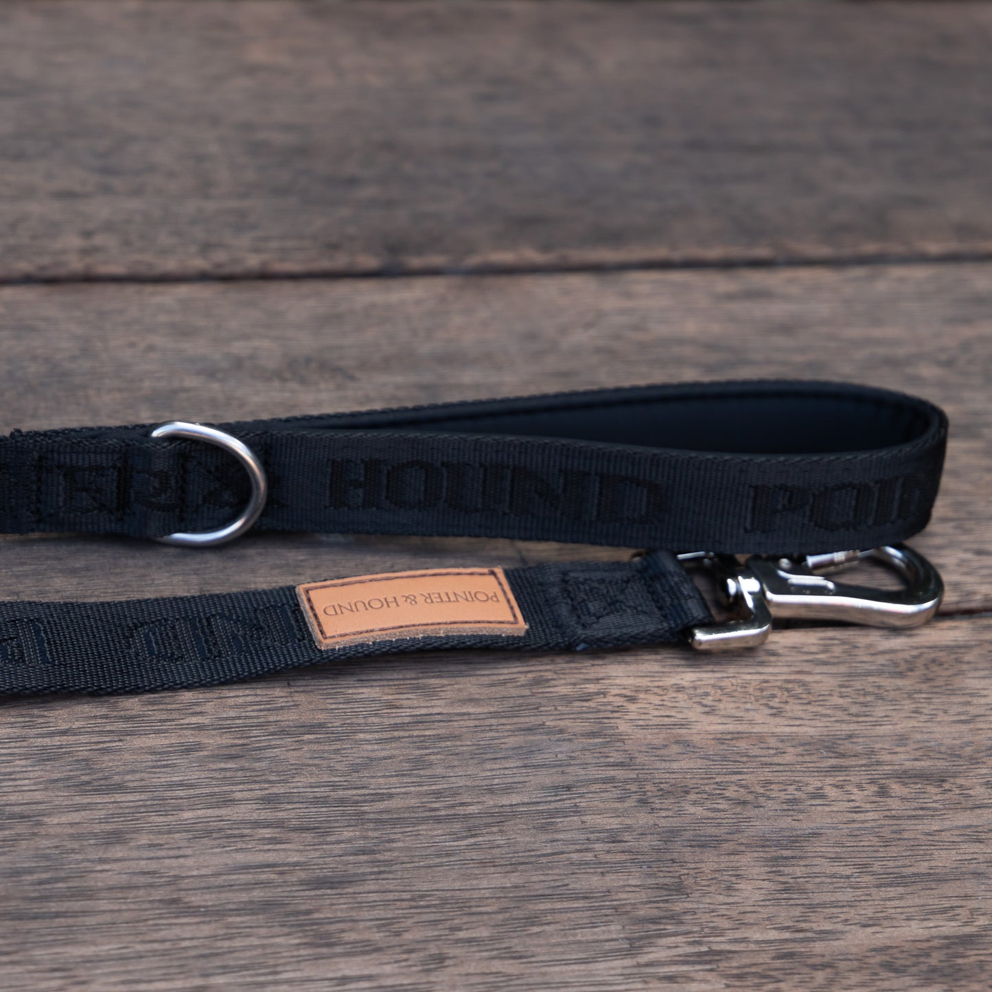 Black Signature Leash