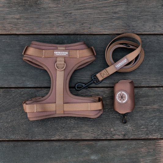 Walk Set - Brown