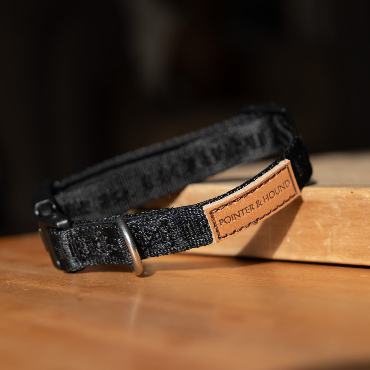 Signature Collar - Black – Pointer & Hound