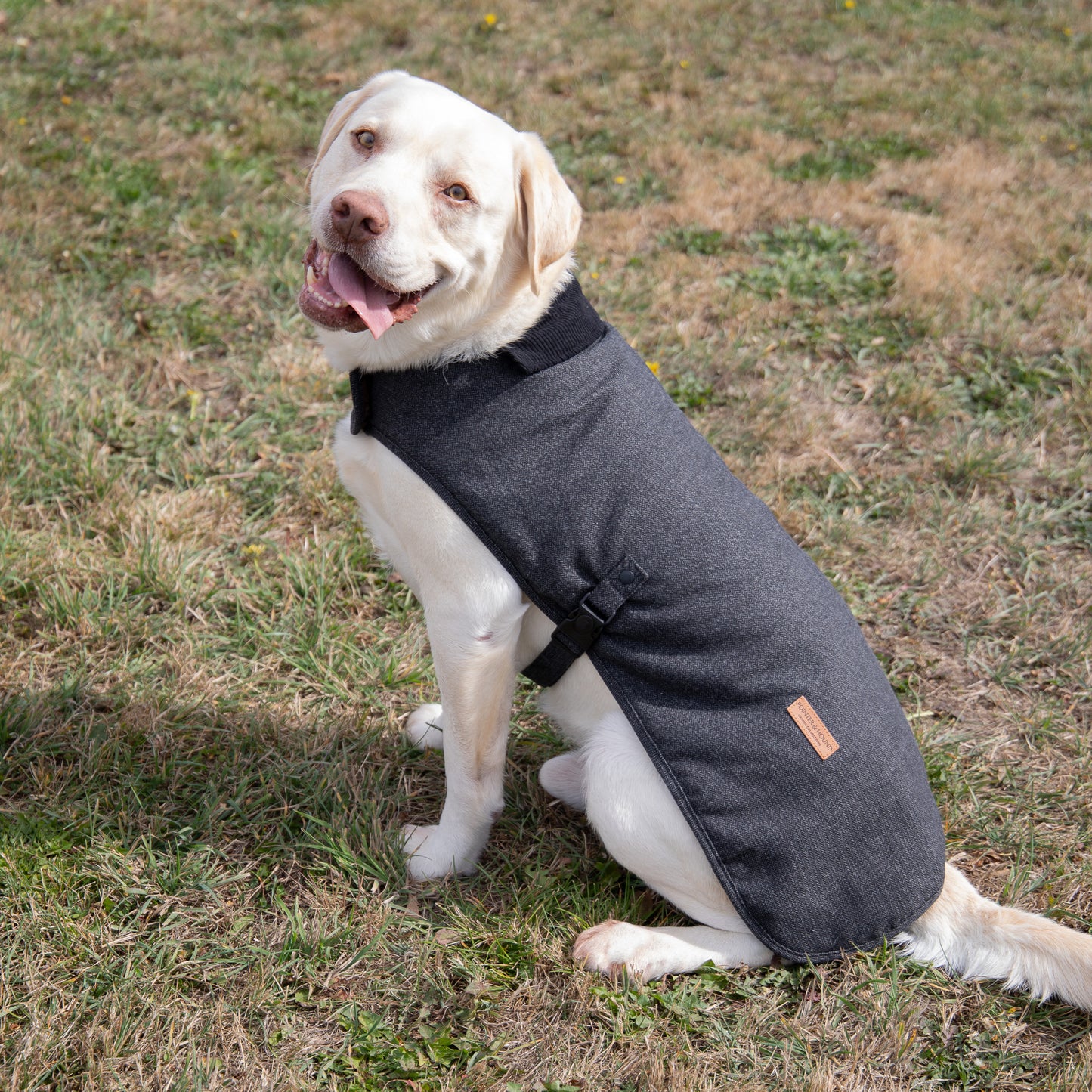 Herringbone Fleece Jacket