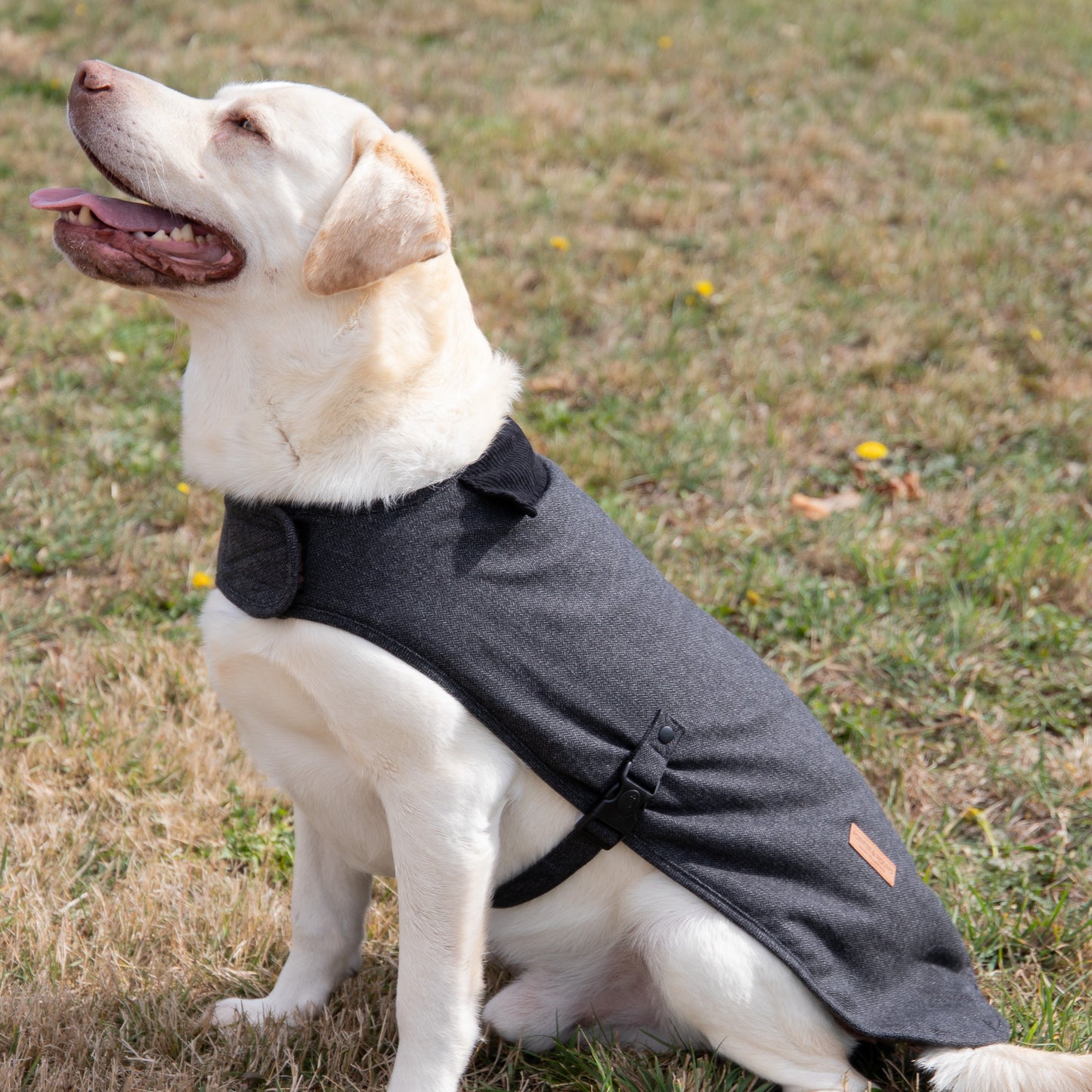 Herringbone Fleece Jacket