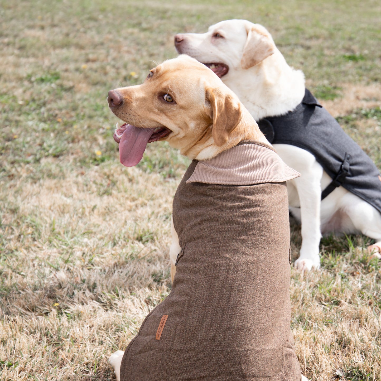 Herringbone Fleece Jacket