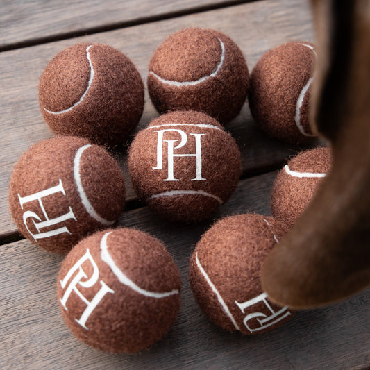 Tennis Ball - Brown