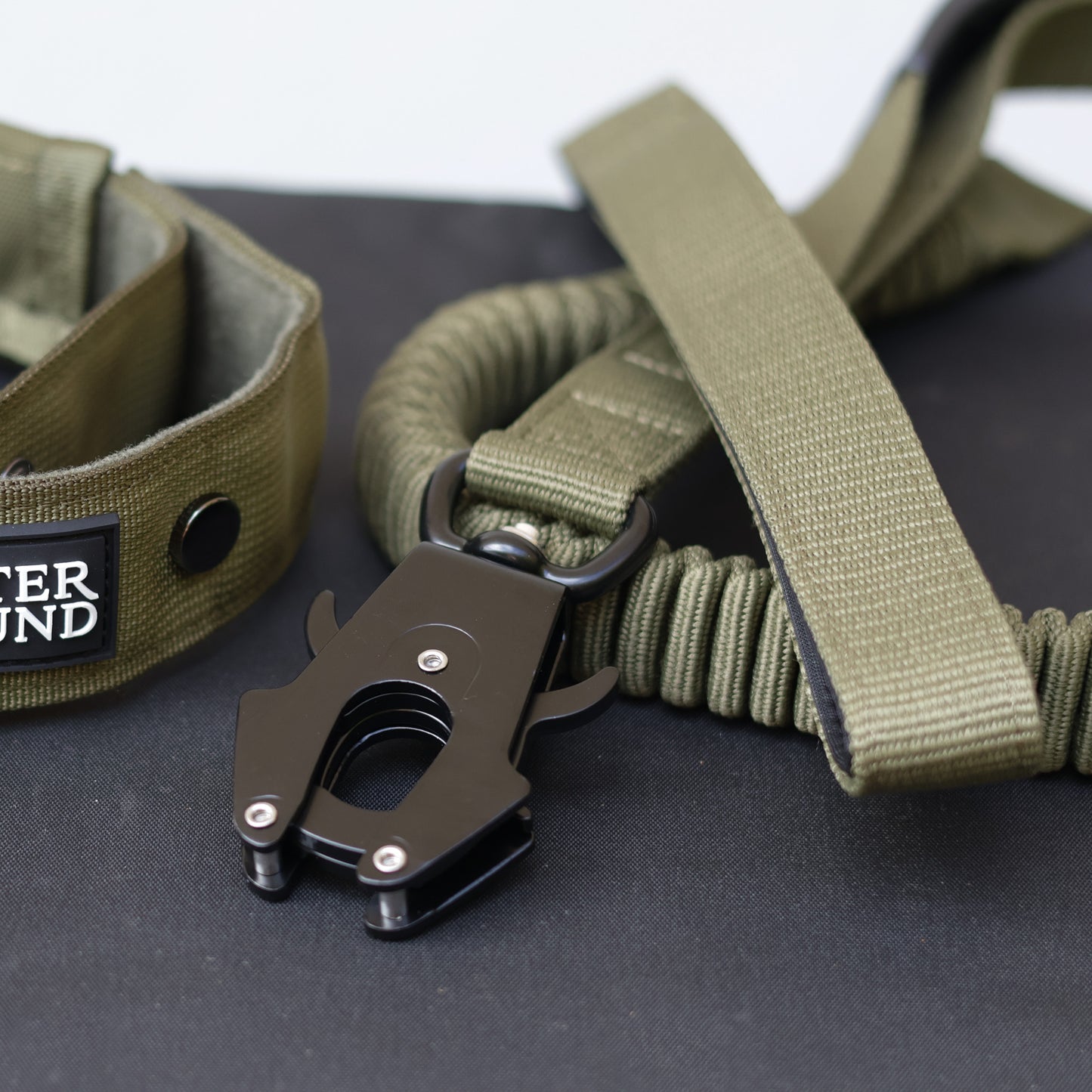 Tactical Leash - Army Green