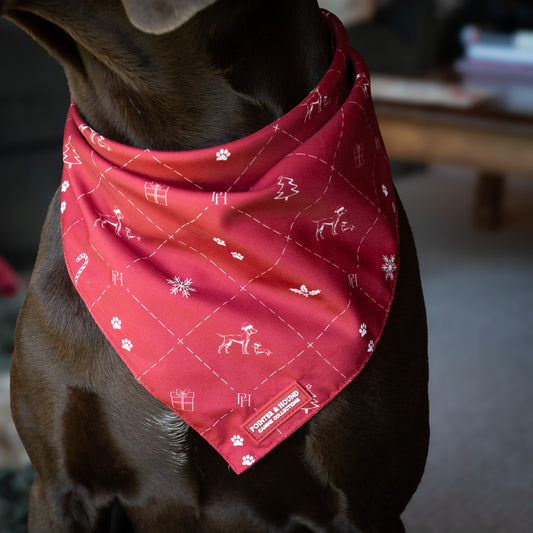 Christmas Bandana