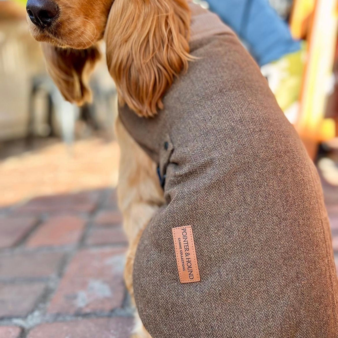 Herringbone Fleece Jacket