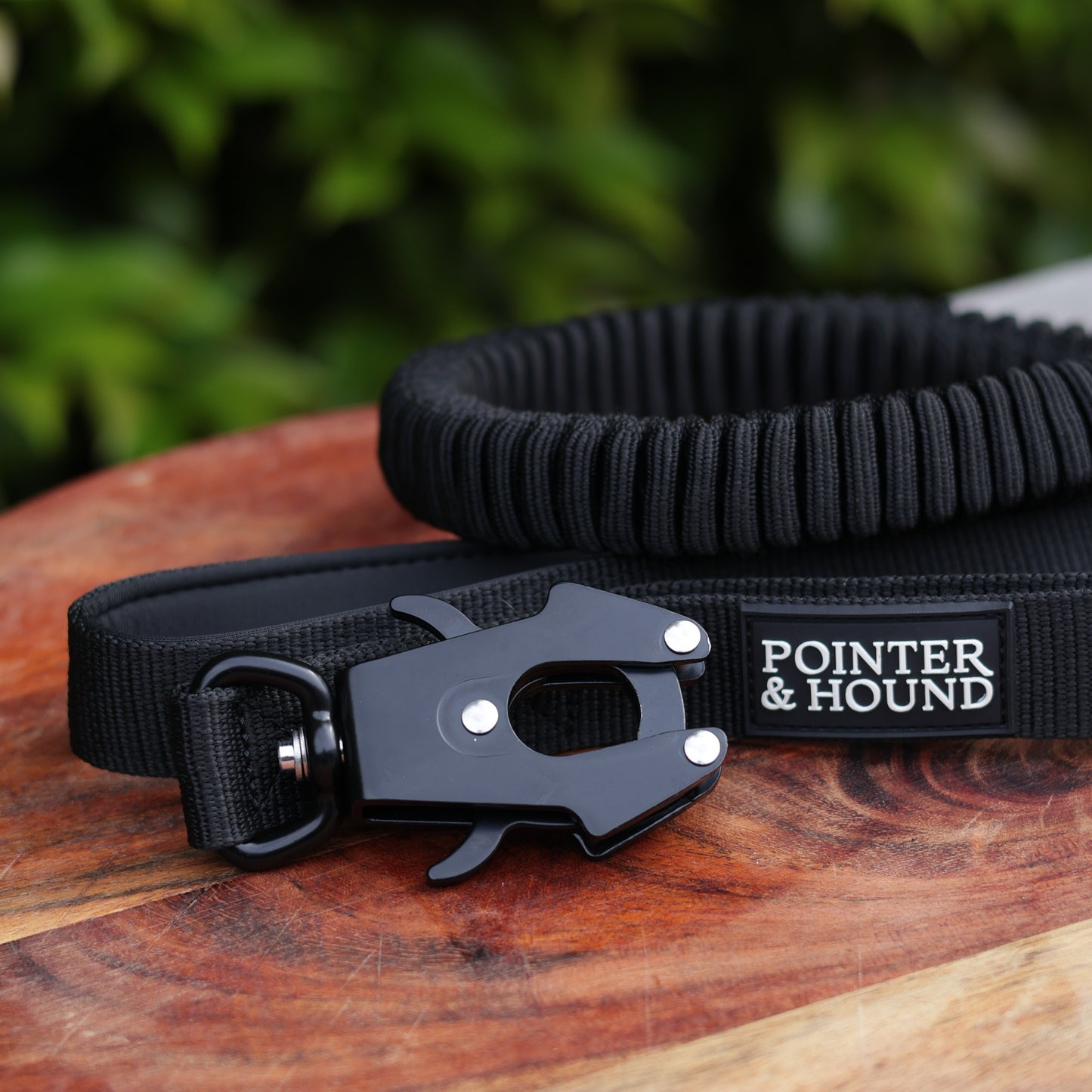 Tactical Collar + Leash Combo - Black