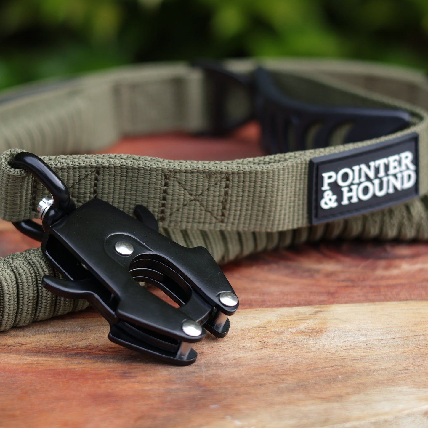 Tactical Leash - Army Green