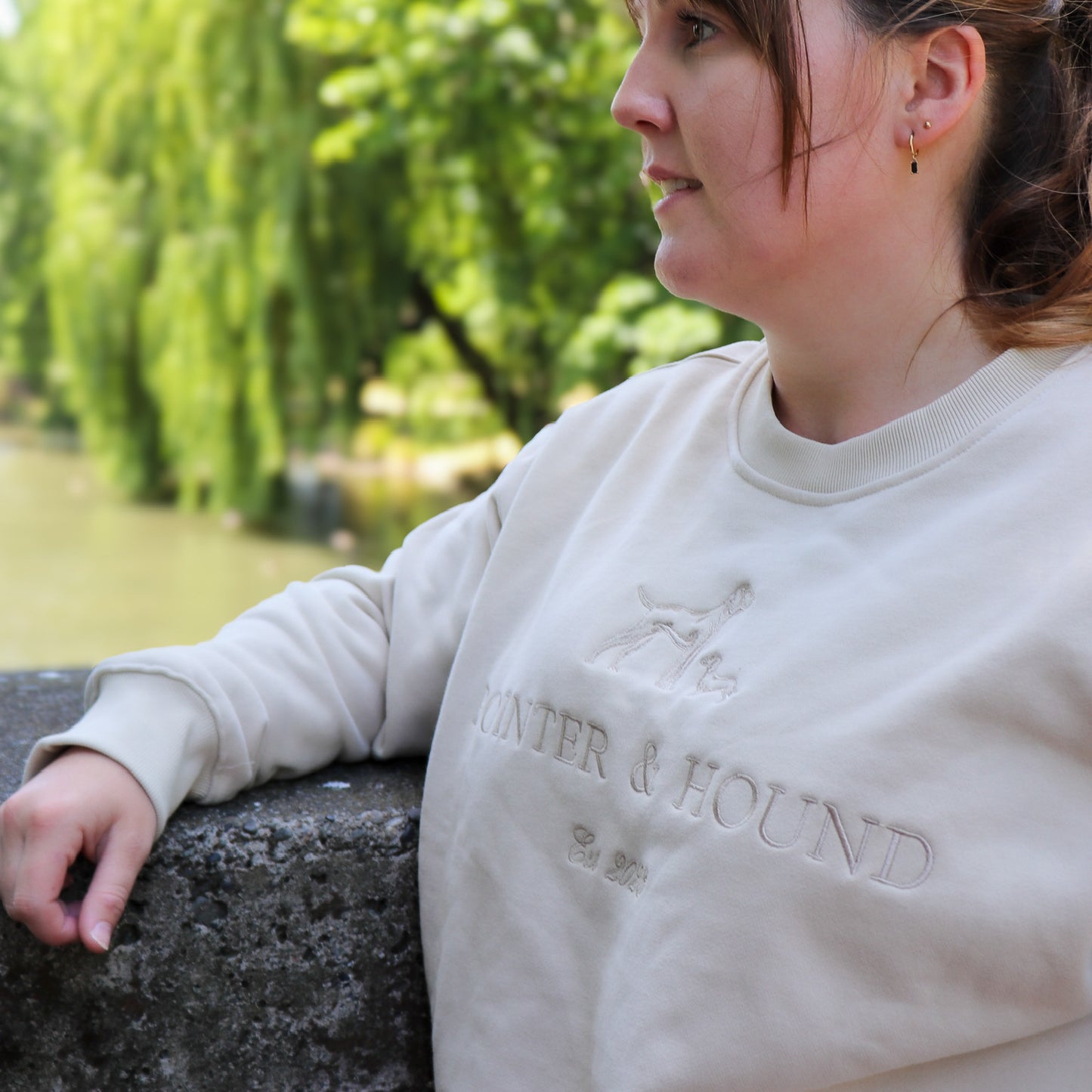 Womens Heritage Crew - Cream