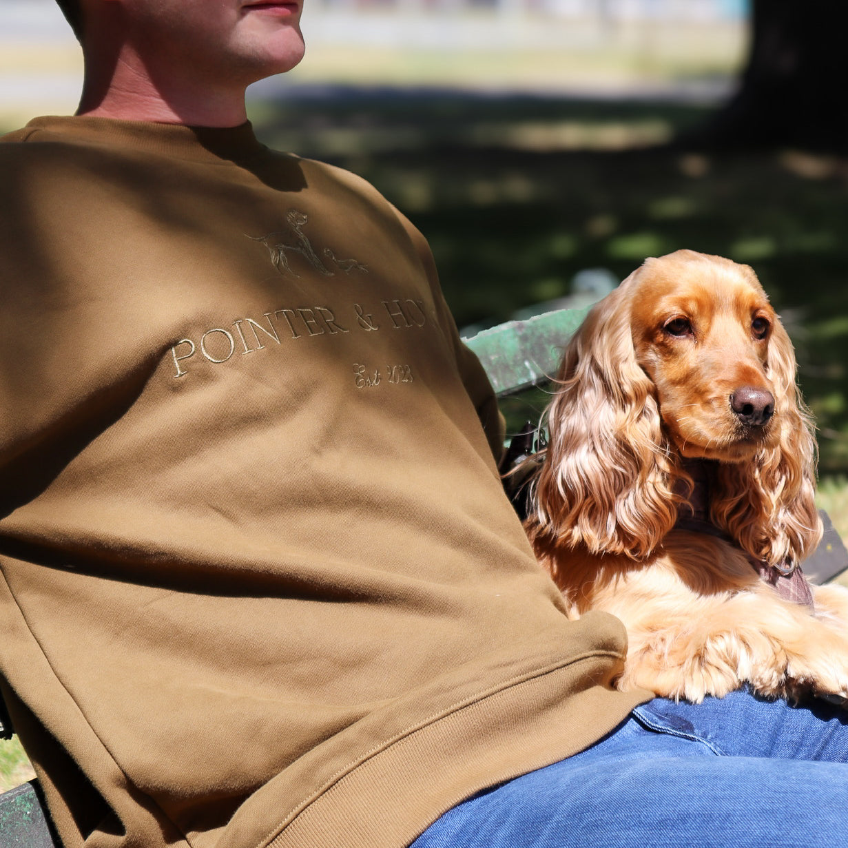 Mens Heritage Crew - Walnut