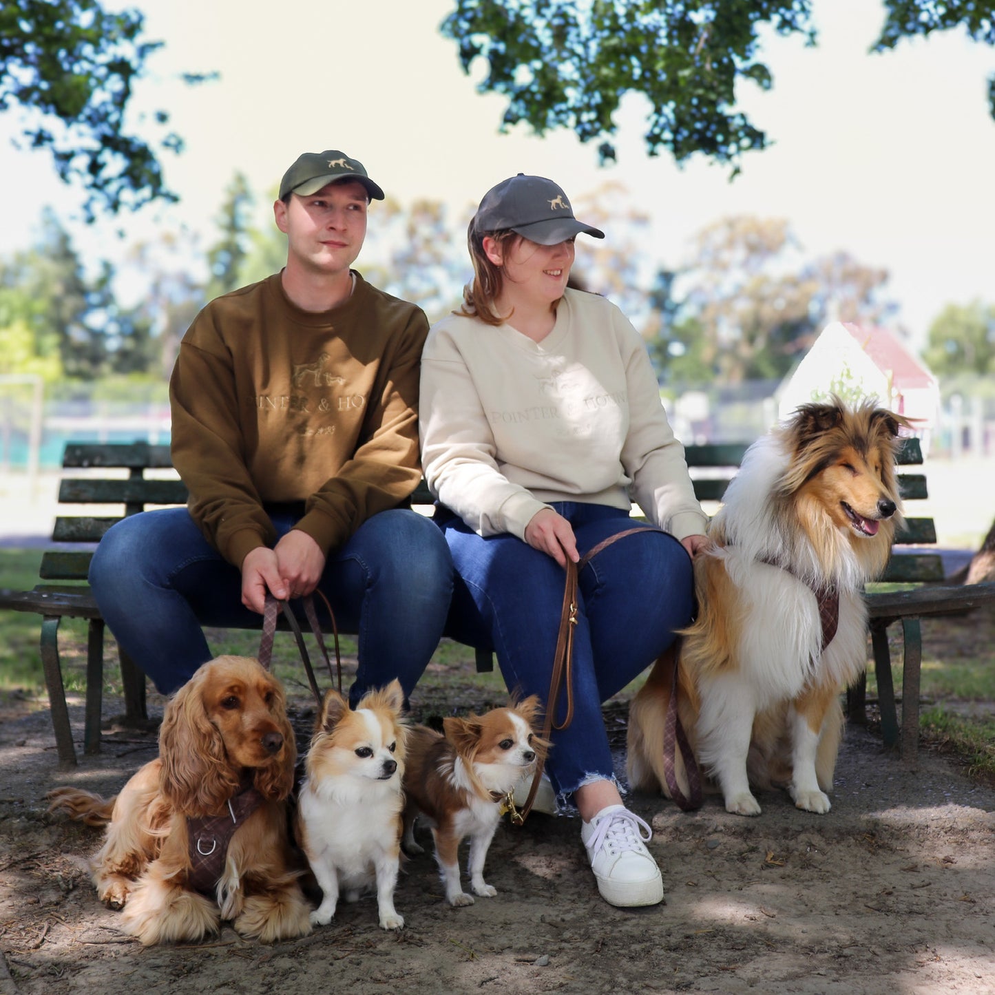 Womens Heritage Crew - Cream