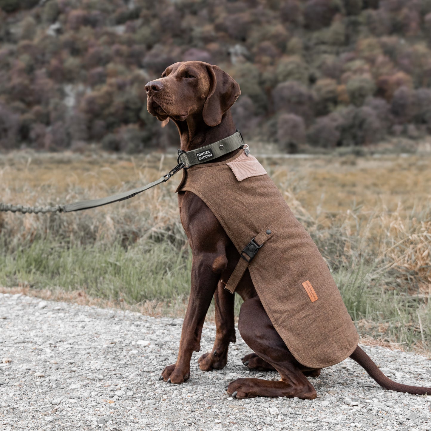 Herringbone Fleece Jacket