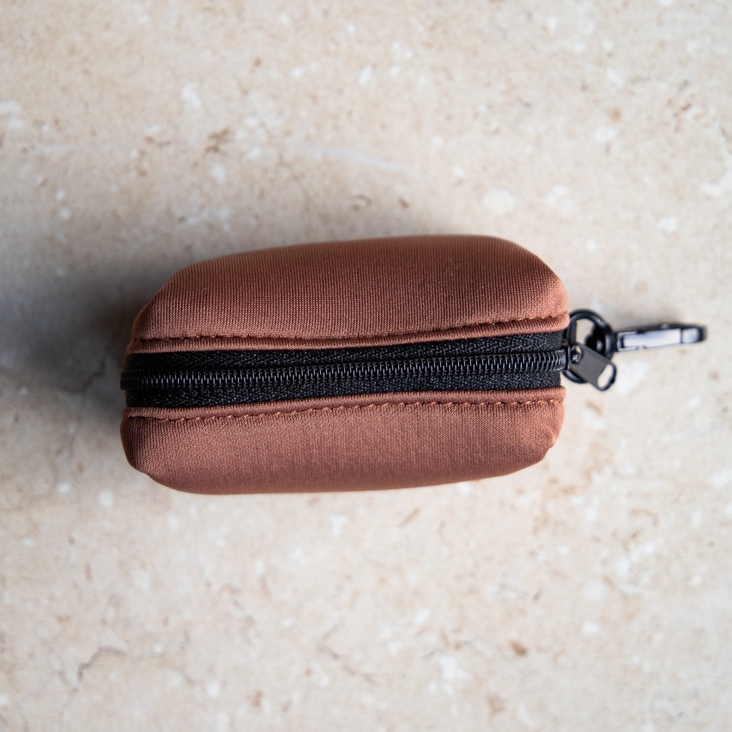 Poop Bag Holder - Brown