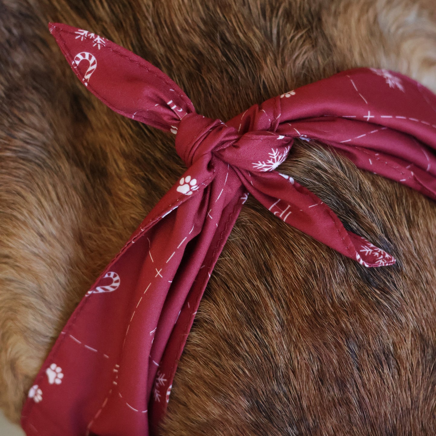 Christmas Bandana
