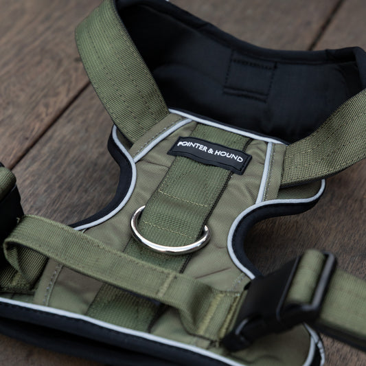 Tactical Harness 2.0 - Army Green