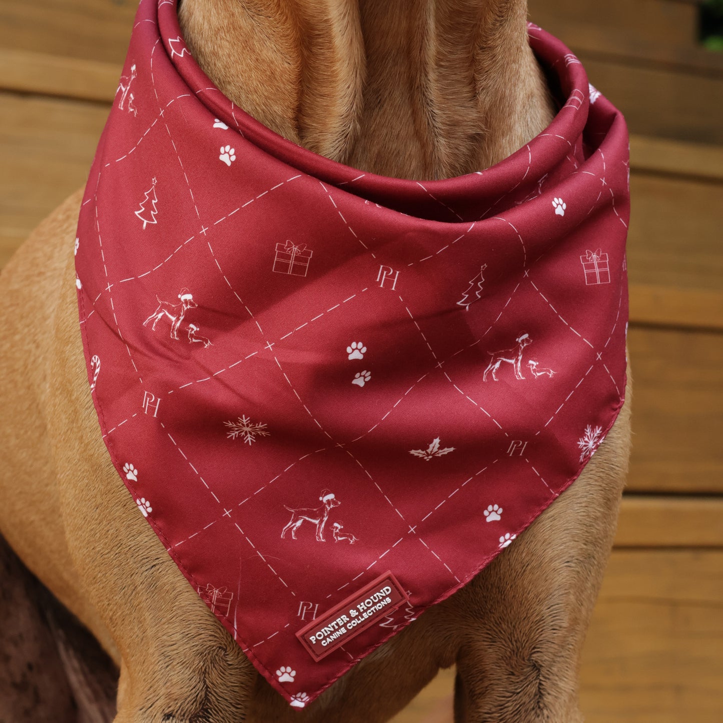 Christmas Bandana