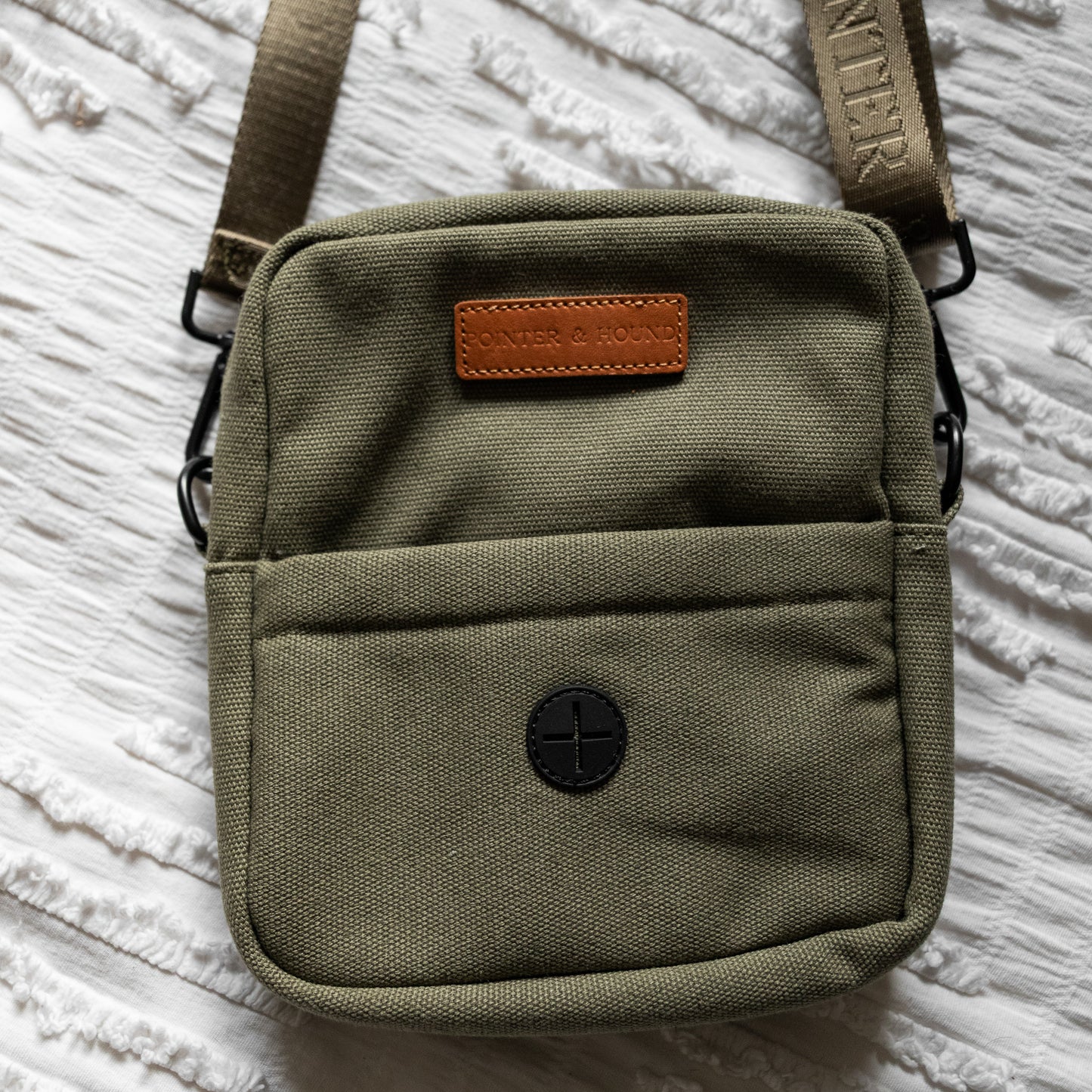 Walk Bag - Canvas Green