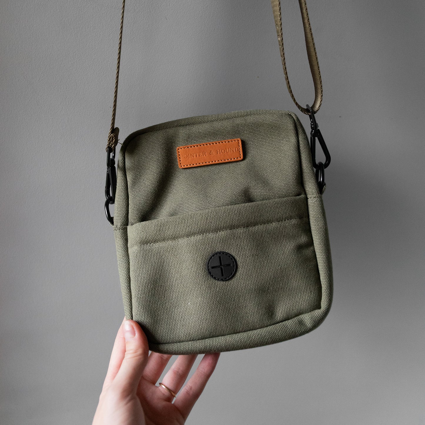 Walk Bag - Canvas Green