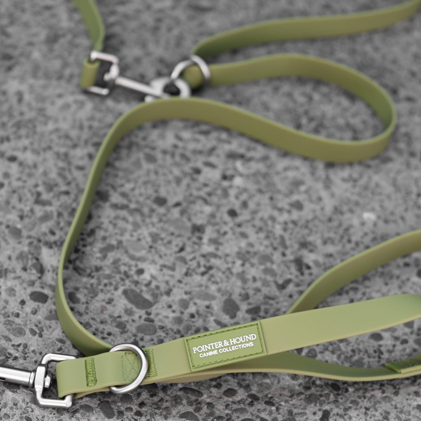 Hands -Free Leash - Green