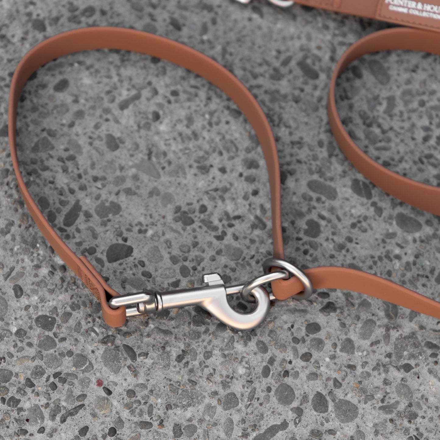 Hands -Free Leash - Brown