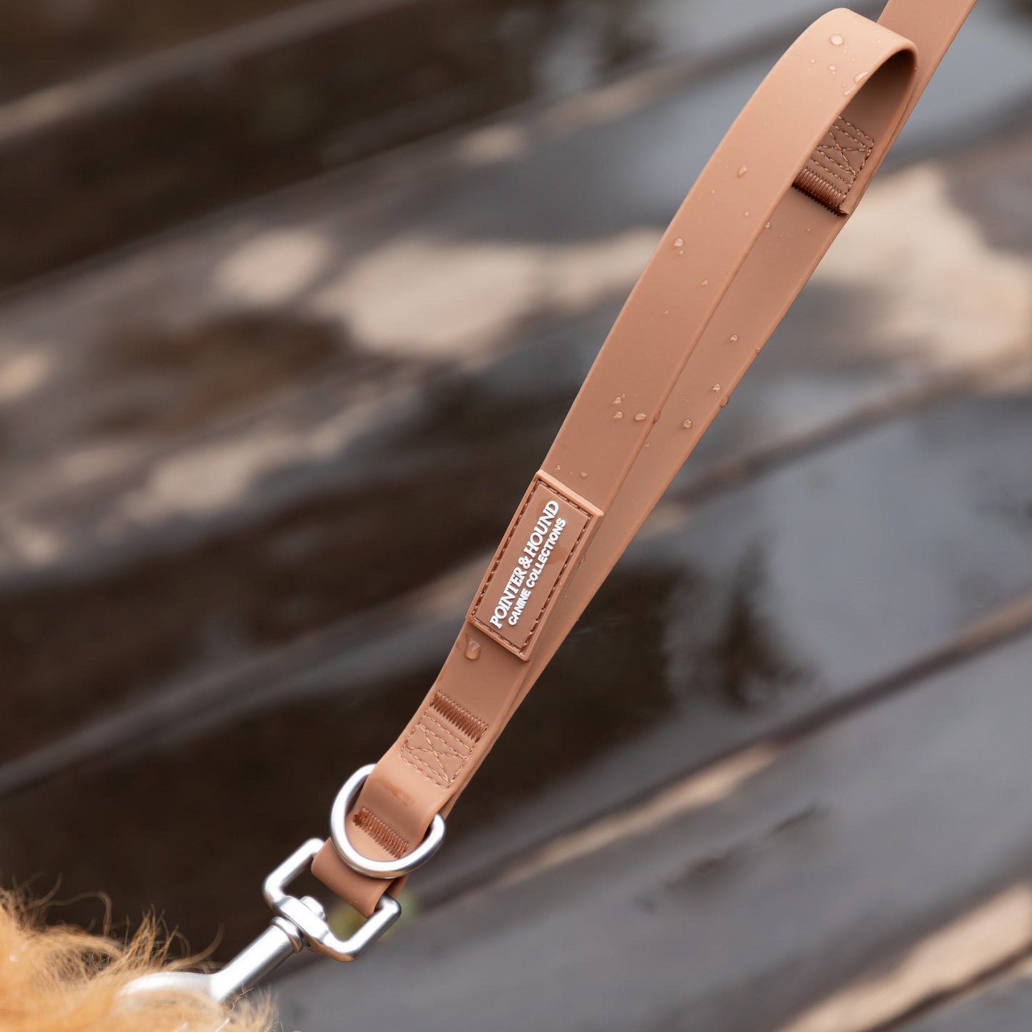 Waterproof Harness + Leash Combo - Brown