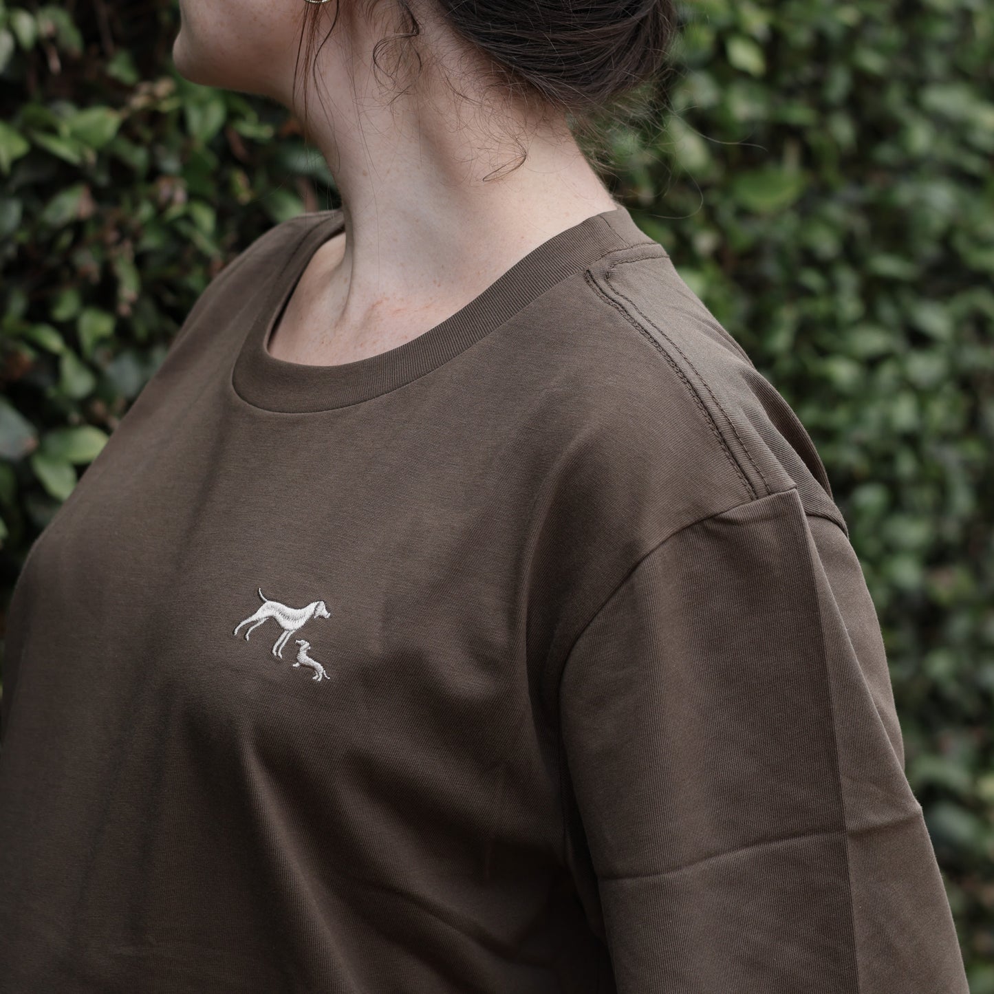 Womens Tee - Brown