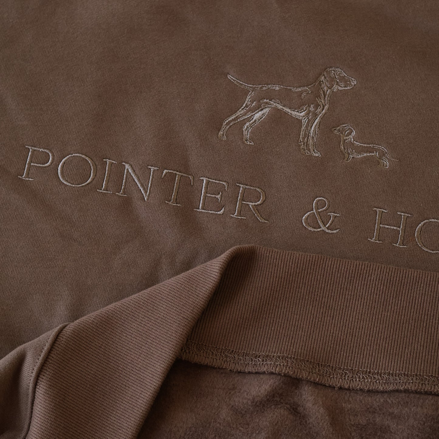 Womens Heritage Crew - Chocolate