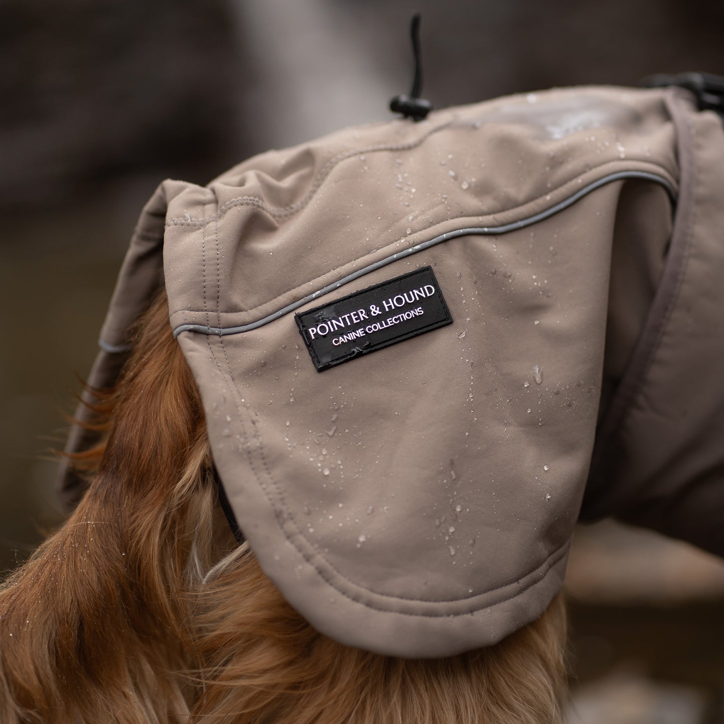 Waterproof Jacket - Mushroom