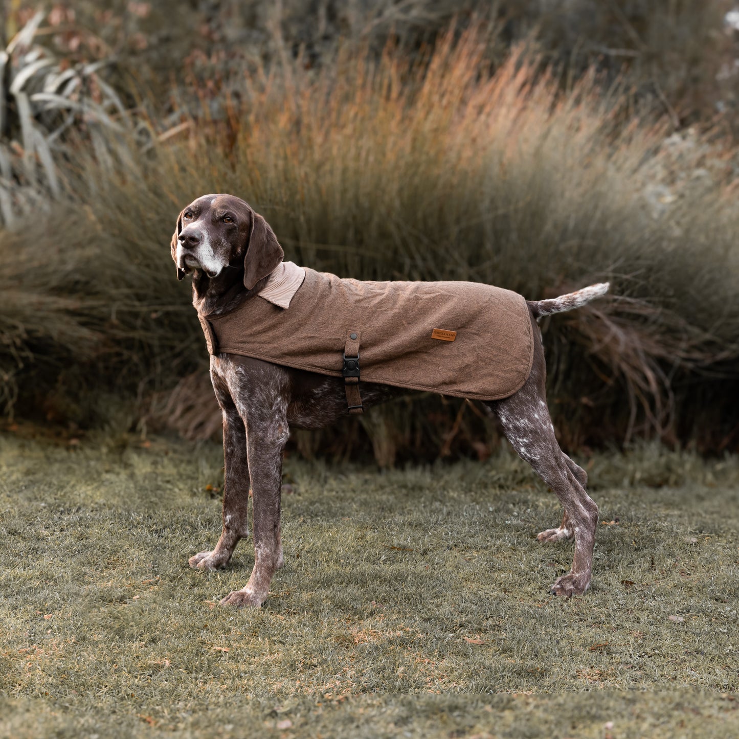 Herringbone Fleece Jacket