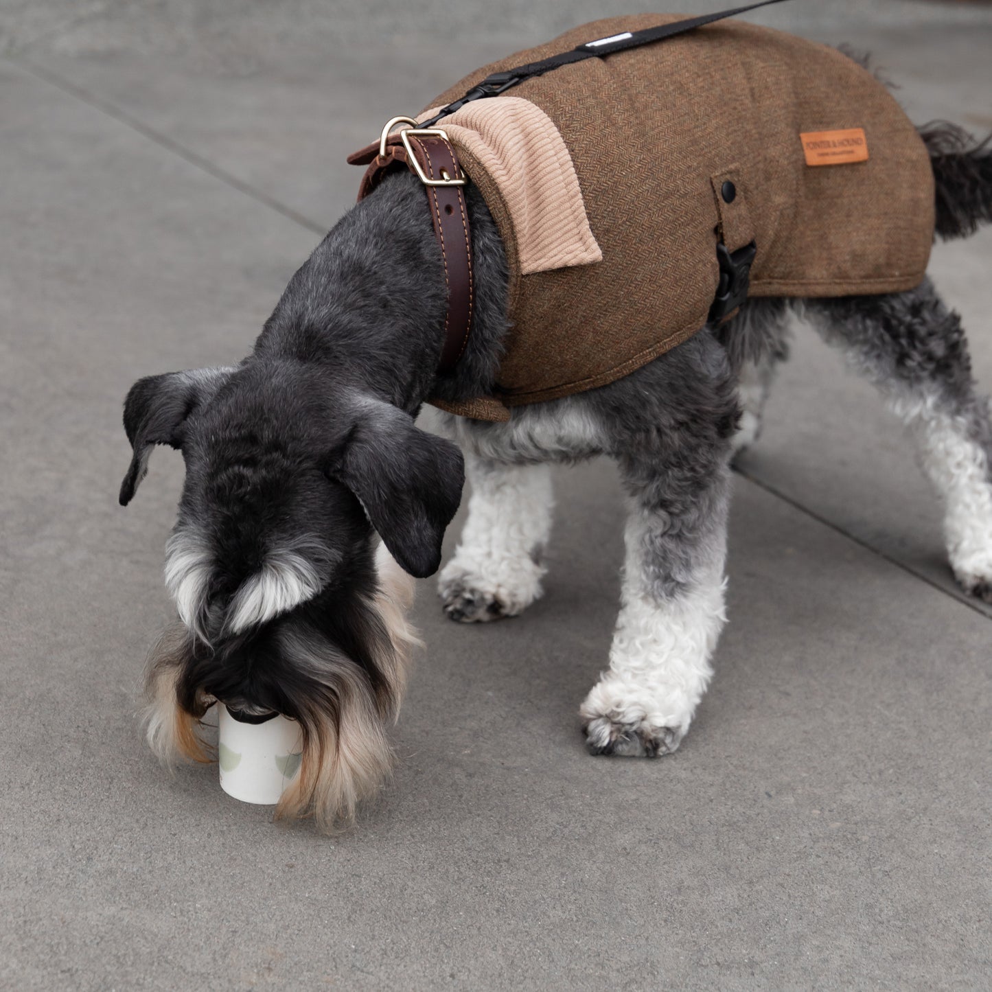 Herringbone Fleece Jacket