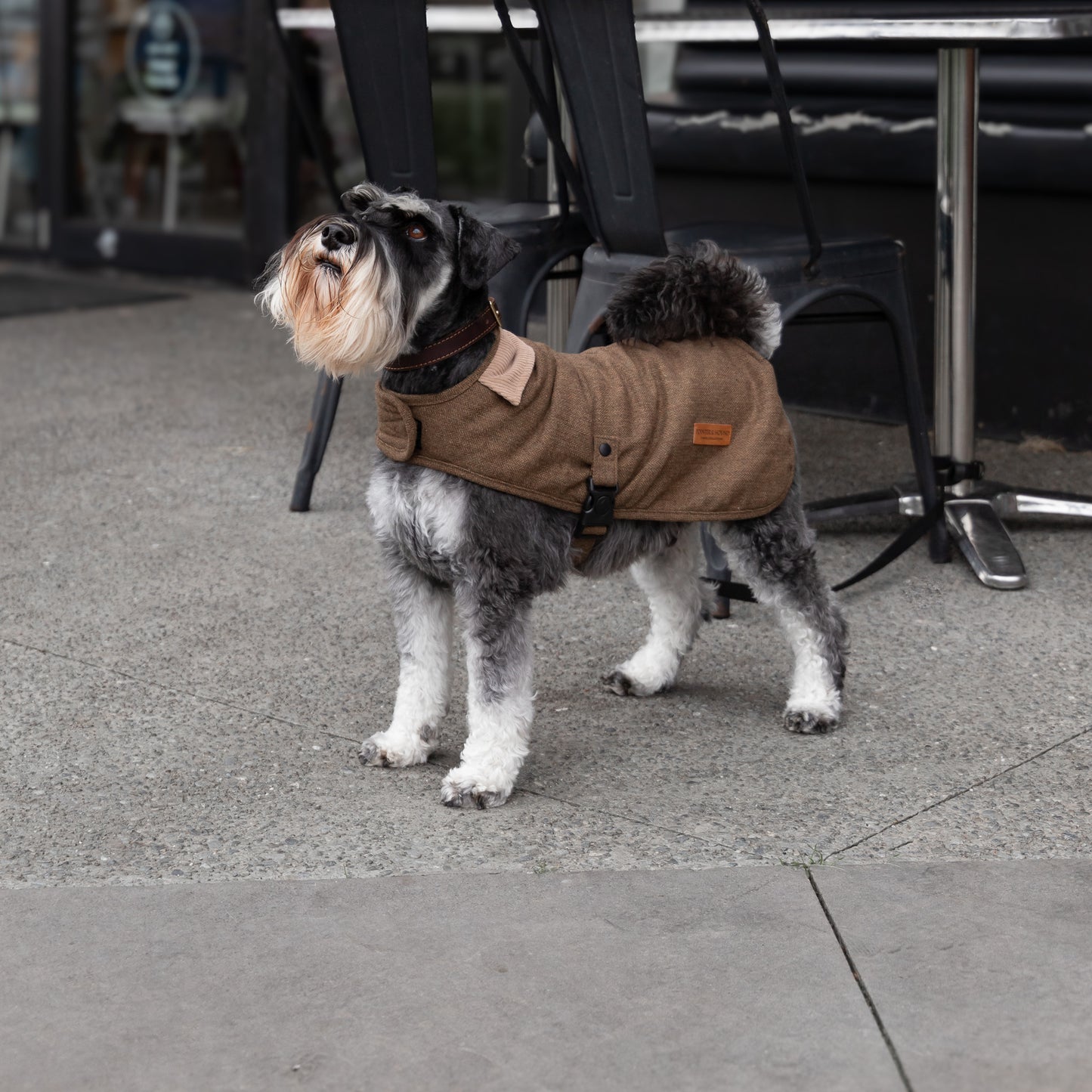 Herringbone Fleece Jacket