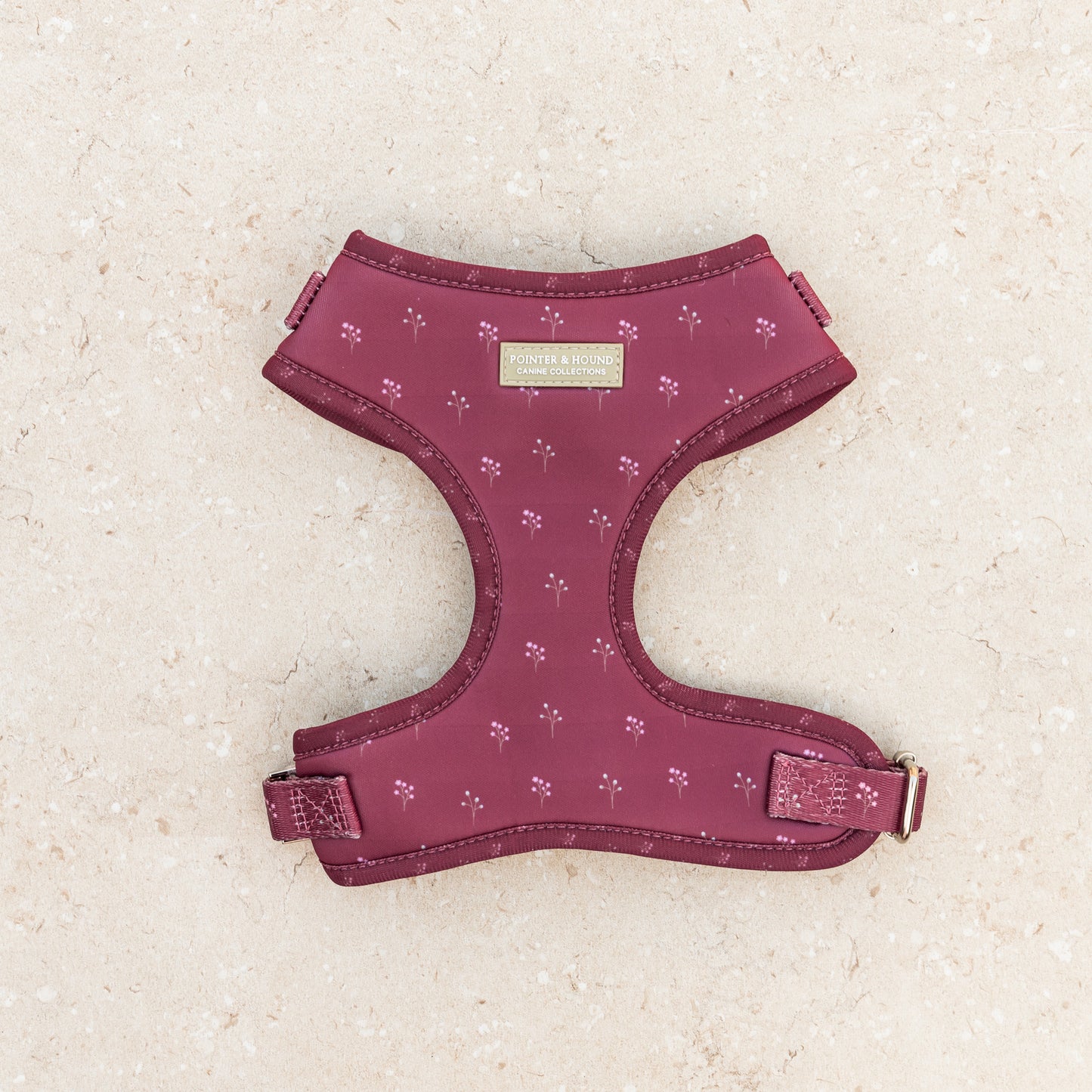 Classic Harness - Flower Print