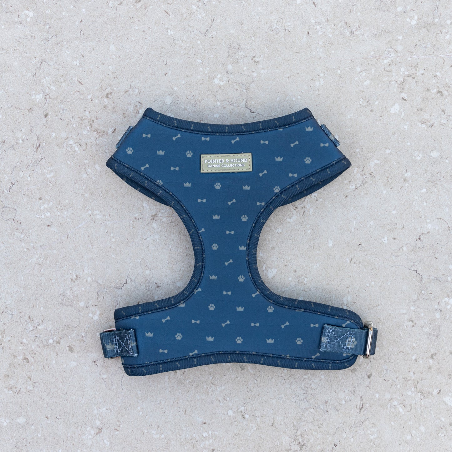 Classic Harness - Toby Print