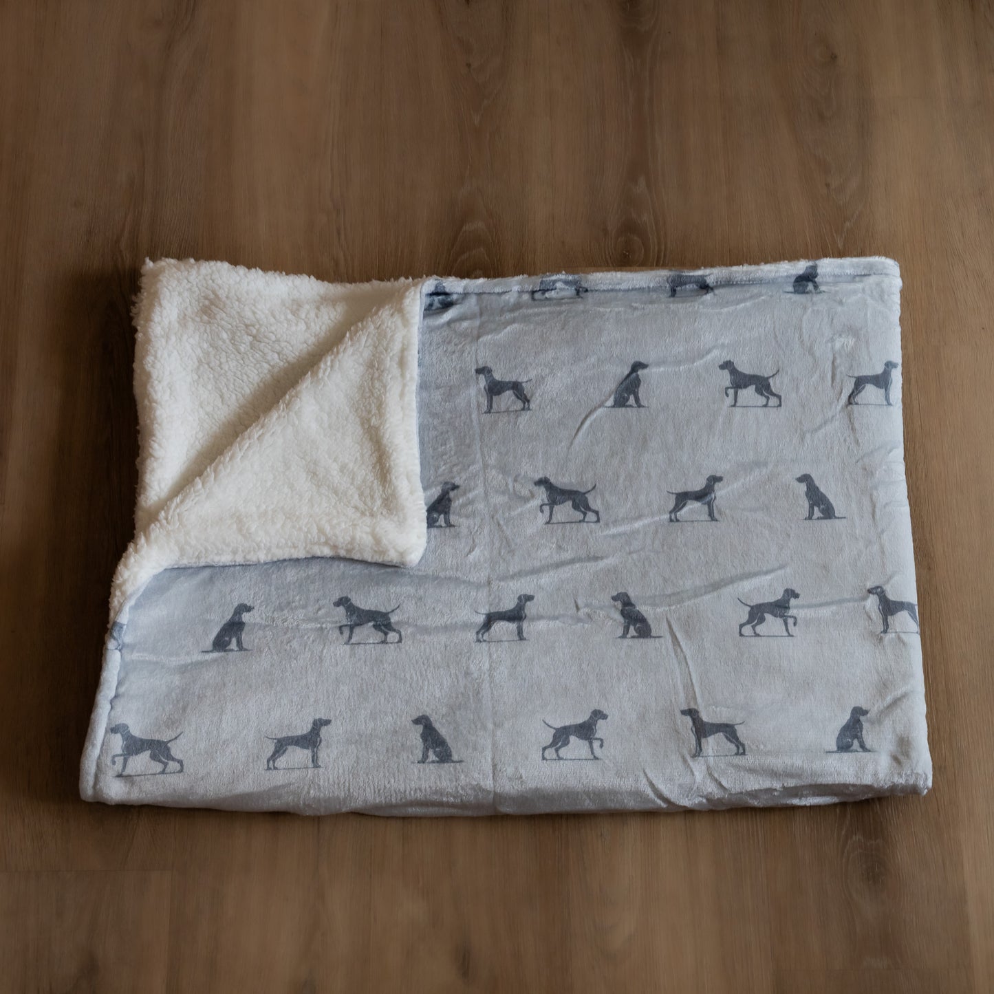 Luxury Blanket - Pointer Print