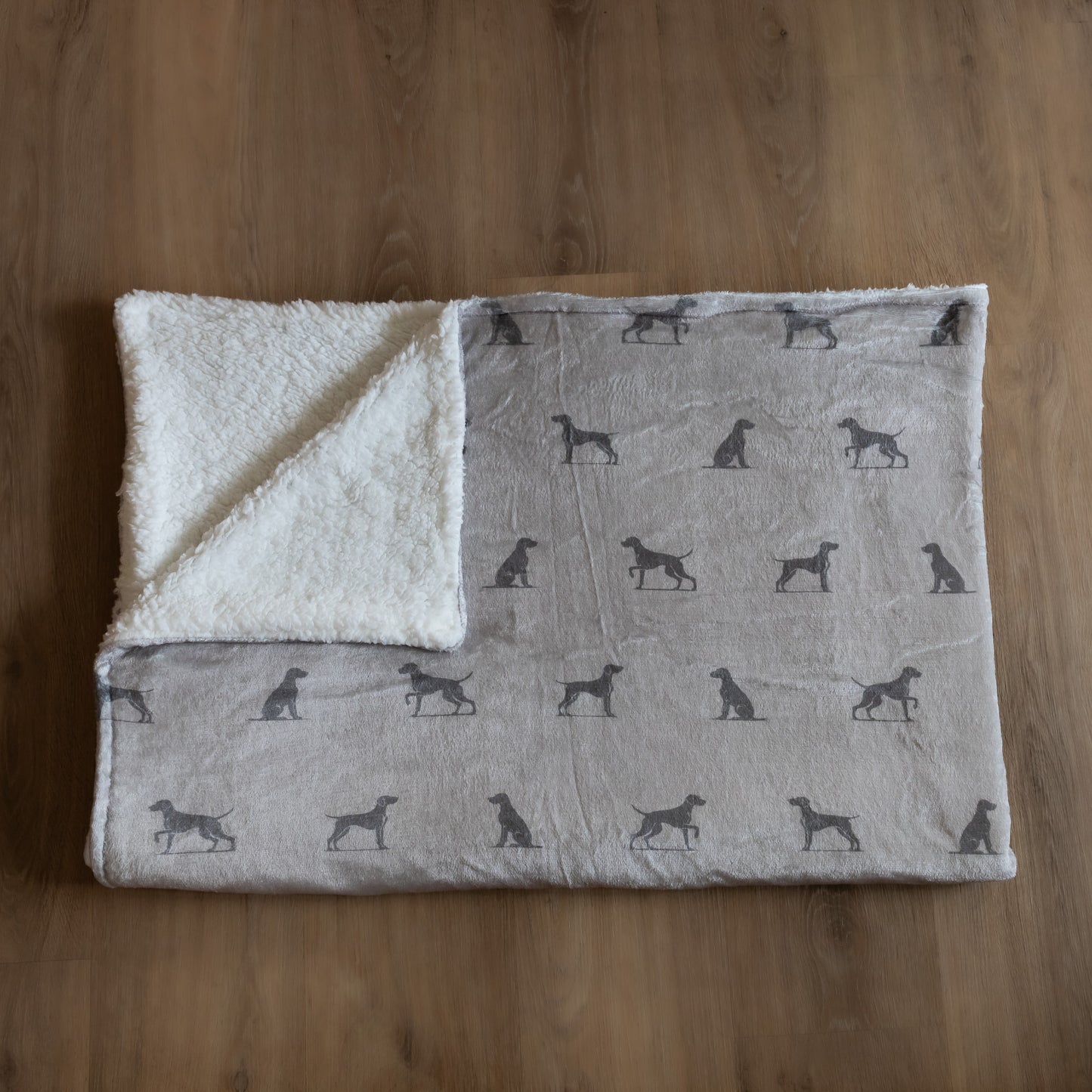 Luxury Blanket - Pointer Print