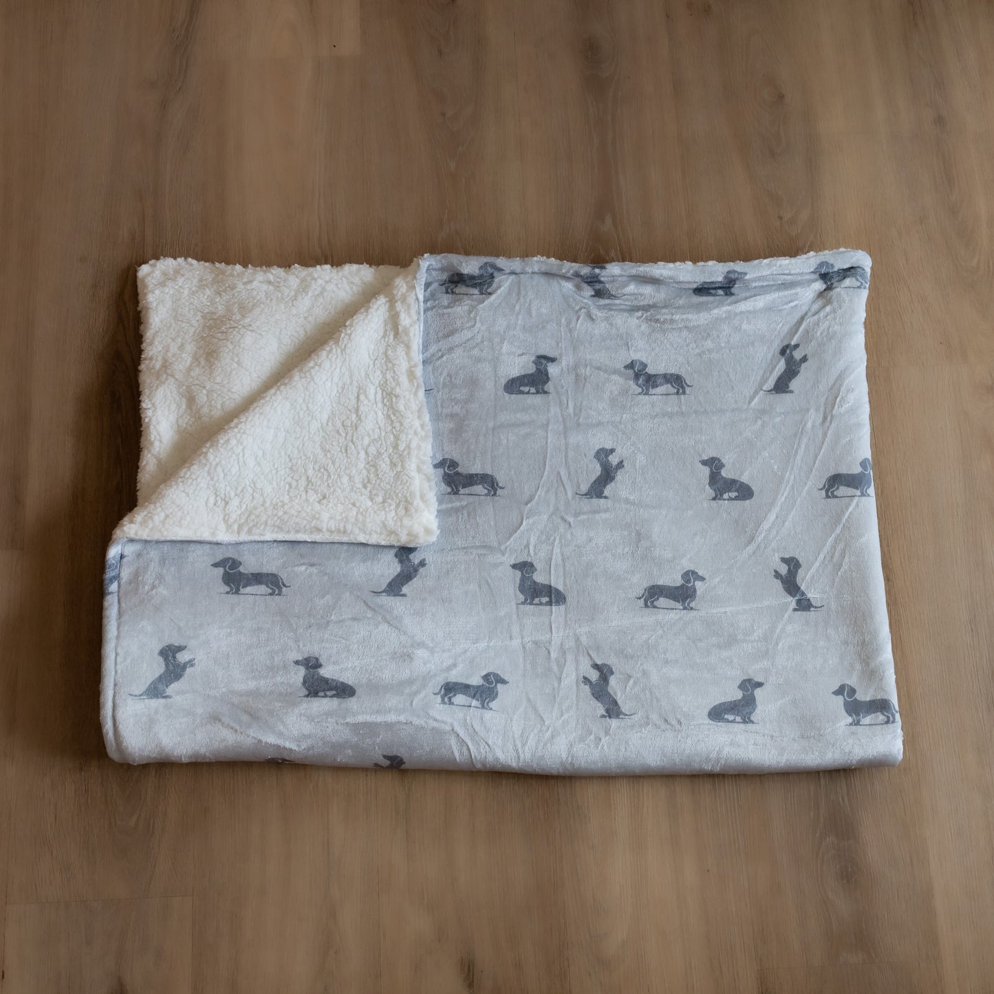 Luxury Blanket - Dachshund Print