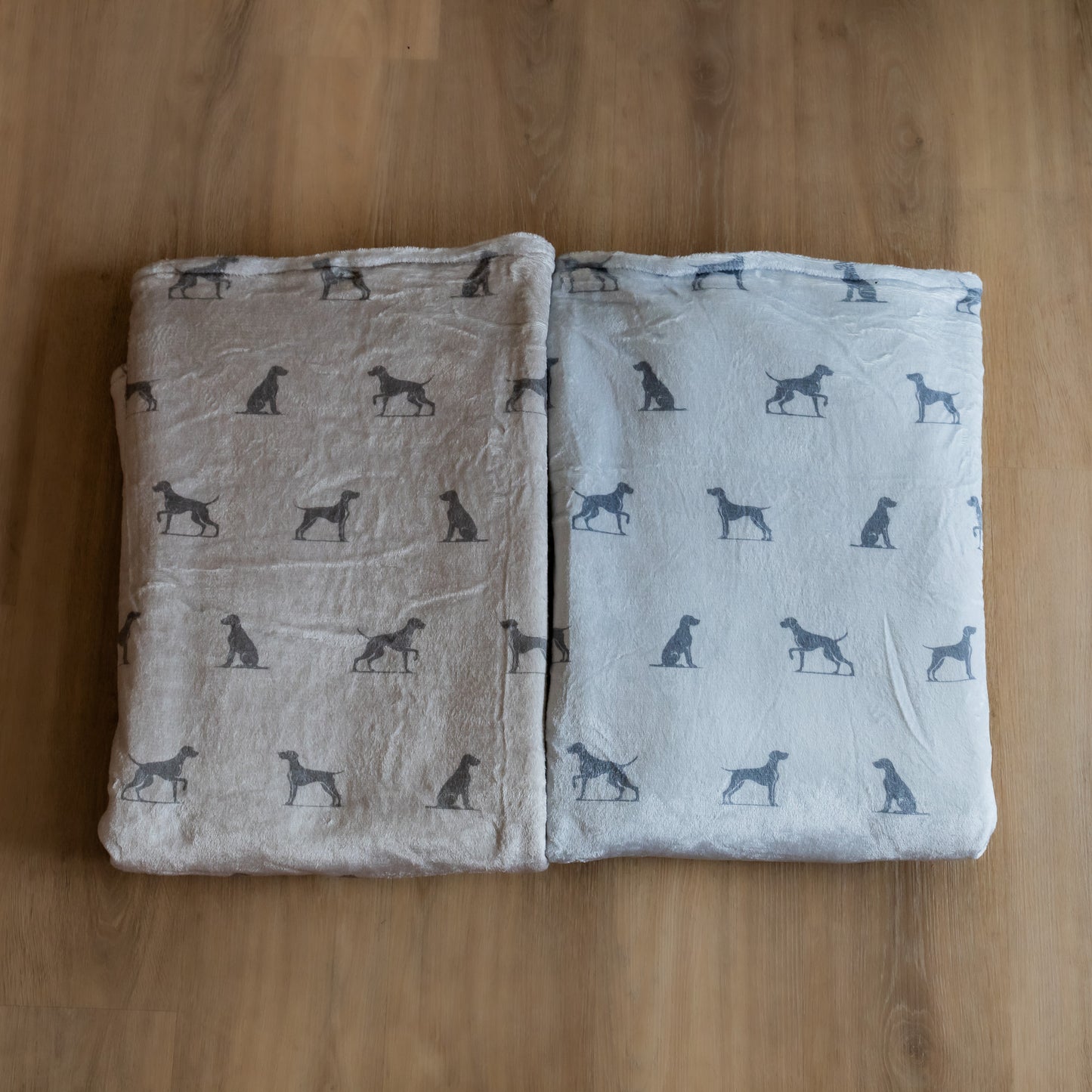 Luxury Blanket - Pointer Print