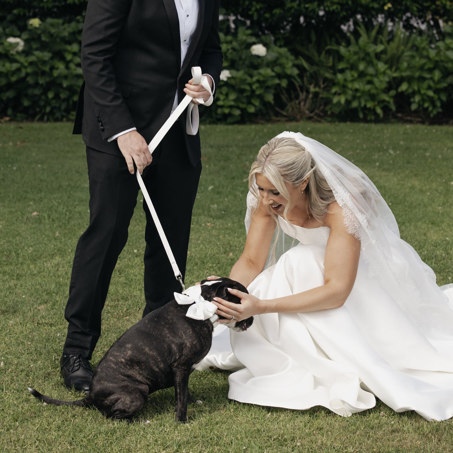 Wedding Set - White Bow