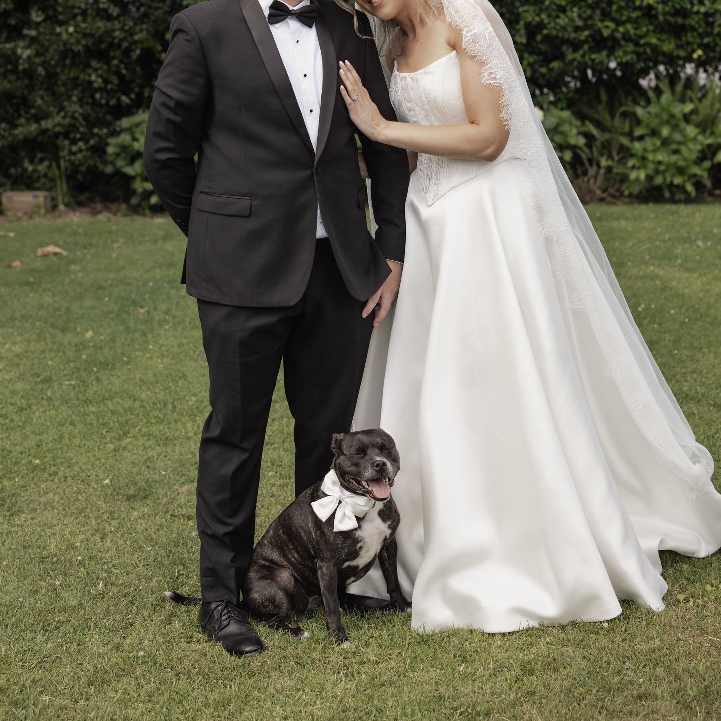 Wedding Set - White Bow