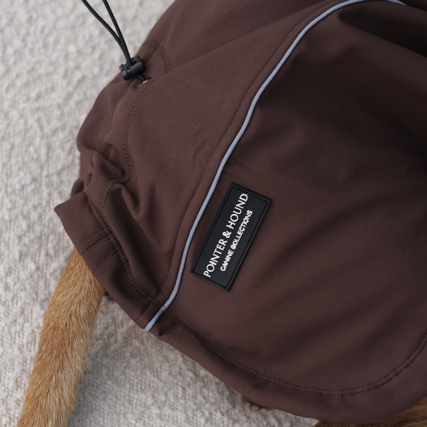 Waterproof Jacket - Maroon