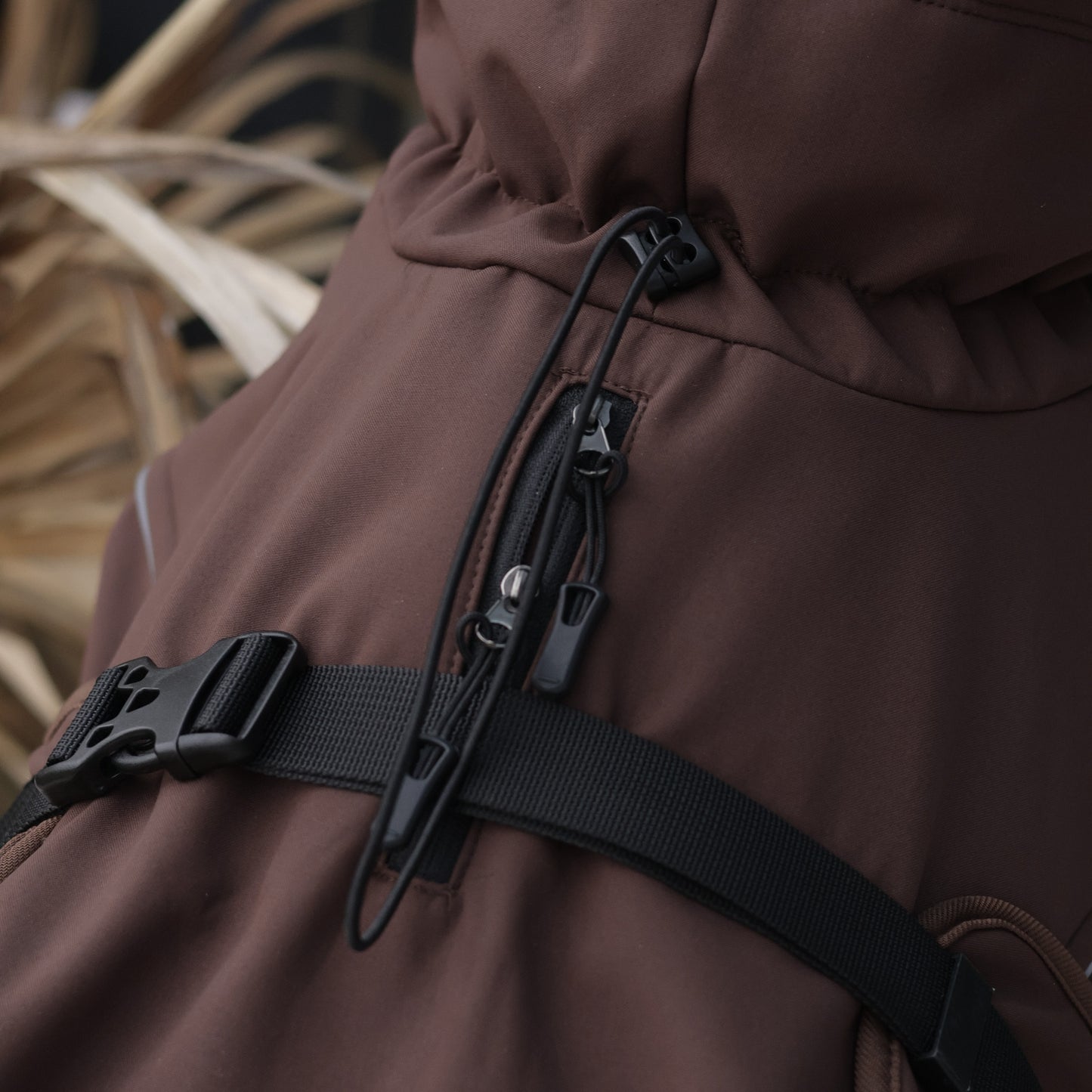 Waterproof Jacket - Maroon