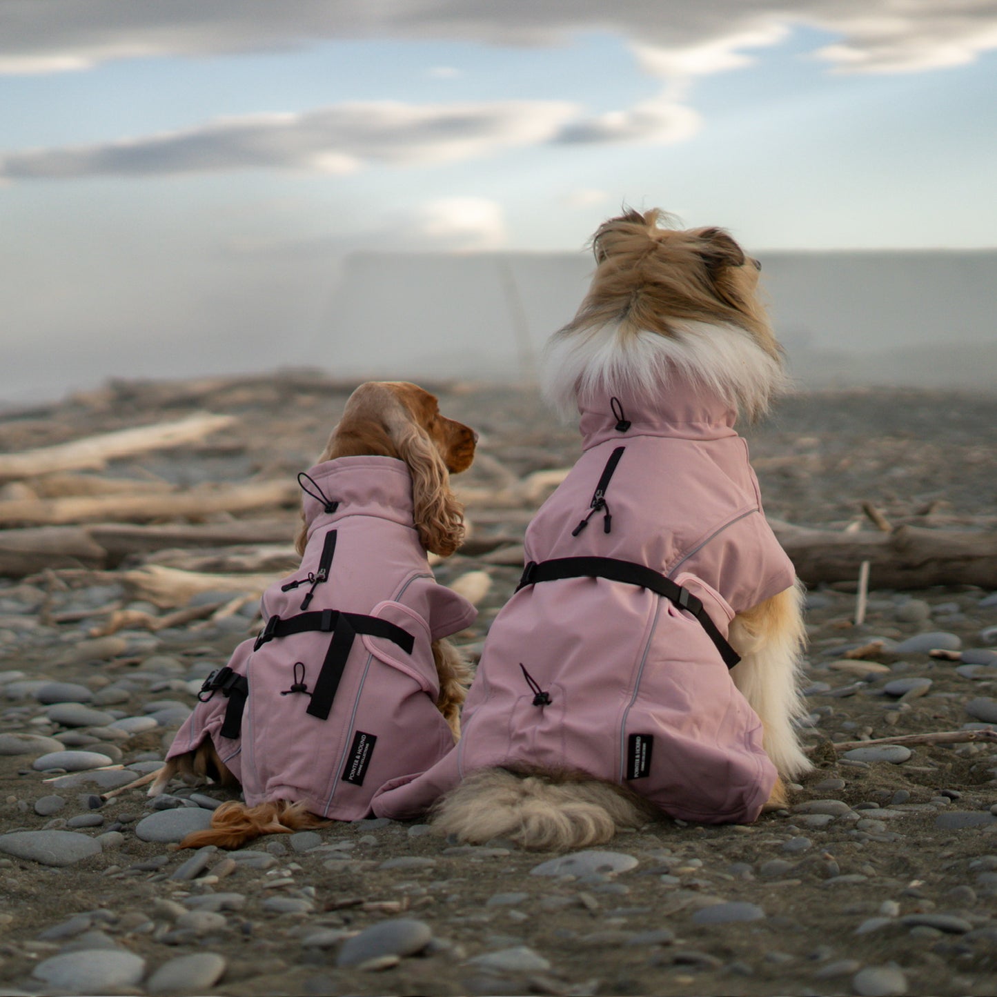 Waterproof Jacket - Pink