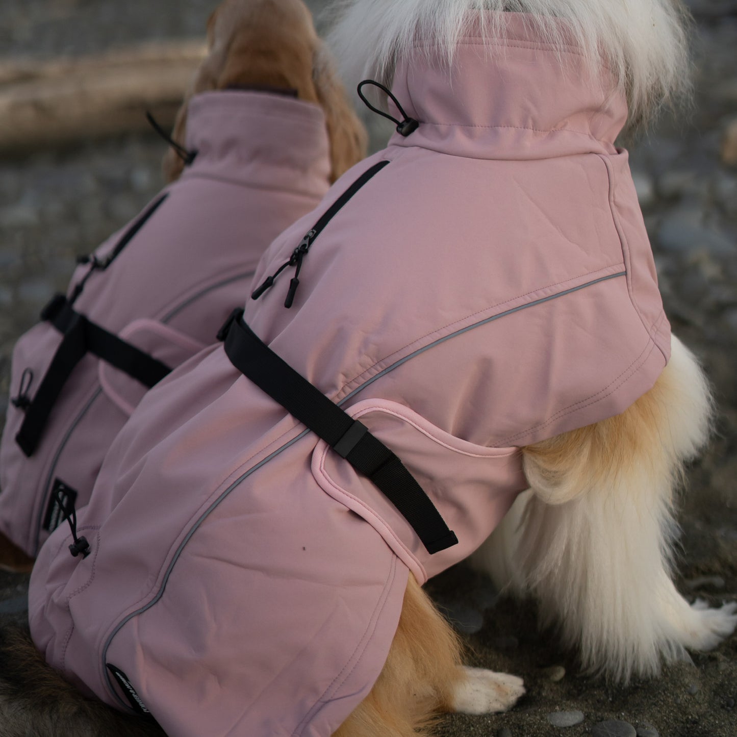 Waterproof Jacket - Pink